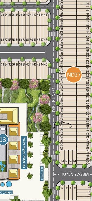 chính chủ bán 2 lô đất nền tại happy home cà mau, 100m2 = 1,5 tỷ, 125m2 = 2,3 tỷ