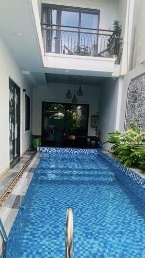 villa lý thái tổ , dt 194,6m2, 4 tầng, giá 15,8 tỷ, hội an