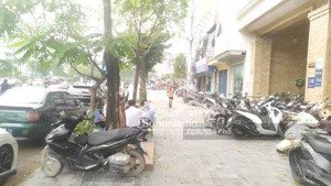 (hiếm - mặt tiền 7.2m)tòa mặt phố trung kính 105m2 - đường 4 làn ô tô dừng đỗ ngày đêm -kd sầm uất