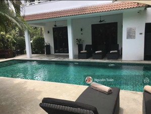 bán biệt thự góc 2 mặt tiền nguyễn văn hưởng, thảo điền, quận 2