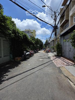 quận 6, cư xá phú lâm a, nhà 3 tầng, 53m2, ngang 4x13, giá chỉ 5 tỷ 9