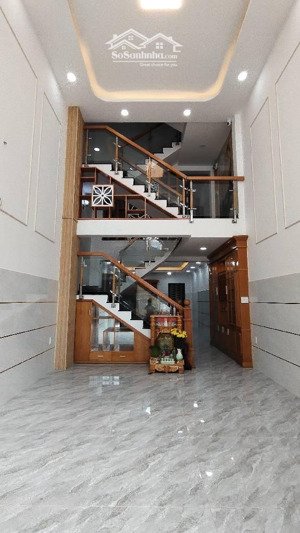 bán nhà hẻm ô tô- bình thành - bình tân - 4tầng- 60m2 - giá 6.3 tỷ tl