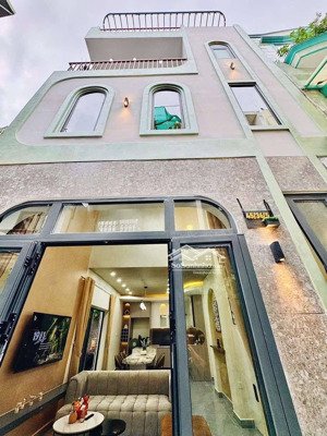 nhà đẹp hiếm có, gara riêng, hẻm 5m tại huỳnh văn bánh, phú nhuận, sổ riêng 46m2, giá chỉ 4 tỷ 680.