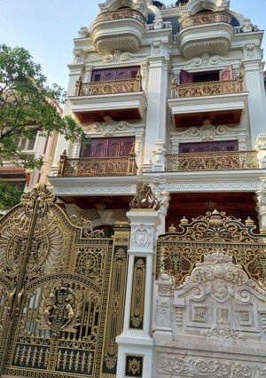 bán biệt thự xuân diệu 5 tầng lô góc ôtô giá 46 tỷ. tây hồ