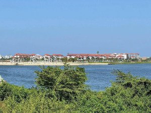 siêu vip! bán cặp đất biệt thự 600m2, 59,98 tỷ - mt nguyễn đình thi - q. cẩm lệ