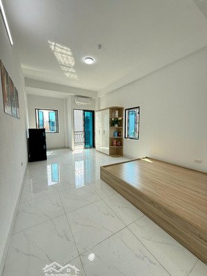 khai trương ccmn 25m2-32m2 full nội thất, tủ lạnh, cửa sổ, ban công thoáng tại định công