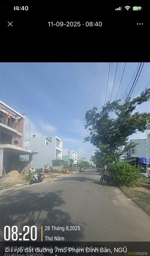 cần bán gấp 2 lô đường phạm đình bân song song võ chi công- riêng biệt không liền kề