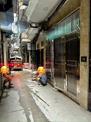 7, 5 tỷ 27m2 ( có thương lượng) ô tô vf3 qua nhà - 5 tầng - ngõ 72 trịnh đình cửu - hoàng mai