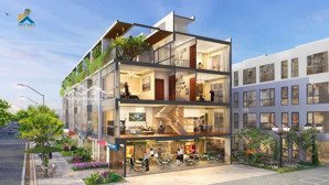 bán suất ngoại giao liền kề 2 mặt tiền, khu đô thị palmy biztower