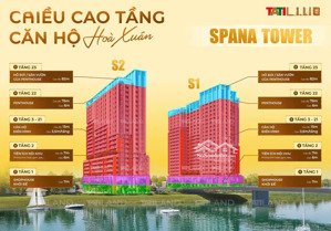 bán căn hộ cc spana tower, nguyễn phước lan, 60 triệu / m2, 35m2, 1pn, 1wc