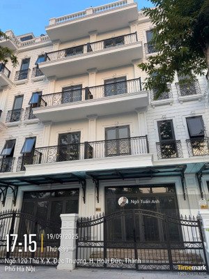 cơ hội sở hữu nhà liền kề 5 tầng tại hoài đức giá chỉ từ 11,x tỷ/căn!