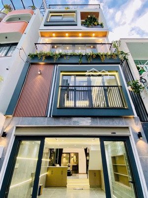 bán nhà kinh doanh đường diên hồng, bình thạnh gần chợ bà chiểu. giá 4.53tỷ - 4pn ôtô đậu trong nhà