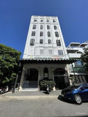 bán toà chdv đường lê văn sỹ, q3 - hđt 250 tr/th - dt 9x20m, hầm 9 tầng st - giá 38 tỷ