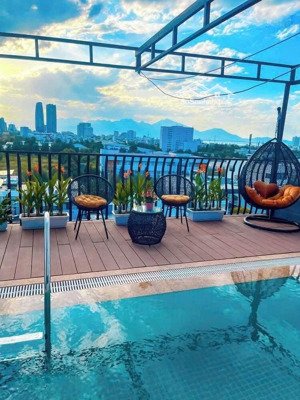 bom tấn đầu tư! chủ cần vốn giảm nhanh 2 tỷ - toà 8 tầng dòng tiền 1 tỷ/năm - 600m ra biển mỹ khê