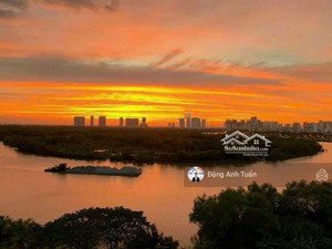 bán căn hộ riverside residence 146m2, lầu cao view sông view thành phố chỉ có 5 căn sở hữu view này