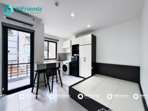 căn hộ mới cửa sổ, ban công thoáng - full nội thất, siêu rộng