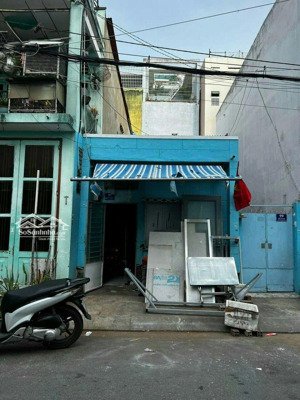 bán gấp nhà mt đ. lê cao lãng, phú thạnh, cấp 4, 4x18.5m, giá 9.2 tỷ