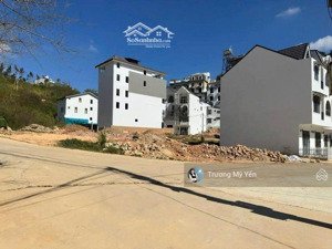 gía cực hiếm - 246m 8,9 tỷ lô đất mặt tiền tại an sơn đà lạt xây villa