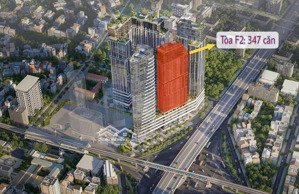 gấp! căn hộ 1 ngủ chung cư sun feliza suites thanh toán sớm chỉ 5,9 tỷ - 54,1m2