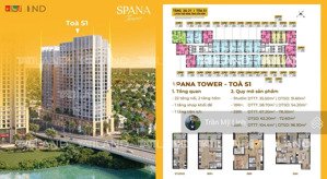 căn hộ view sông - spana tower hoà xuân của cđt sun group. lh 
