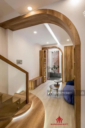 bán nhà tân mỹ, quận 7 45m² (3.111, nở hậu 6.25)giá 6.1 tỷ, xe hơi đỗ cửa phường tân thuận tây