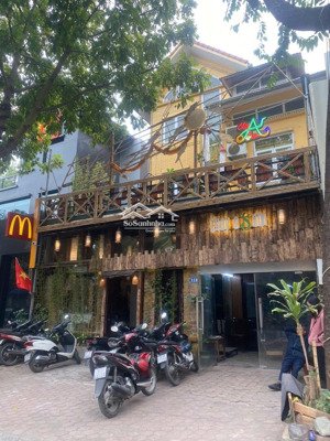 cho thuê mặt bằng kinh doanh phố trần huy liệu - ba đình: mt 5m, diện tích 120m , kd mọi mô hình