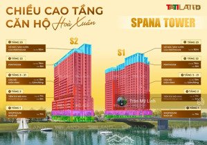 sun group ra mắt 2 tòa căn hộ cao cấp spana tower tại hoà xuân - view trọn vẹn sông đà nẵng