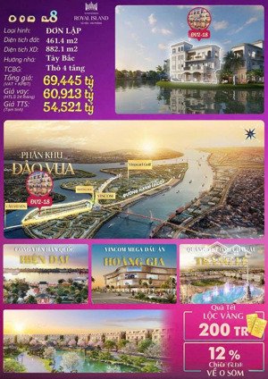 vinhomes royal island vũ yên - hải phòng