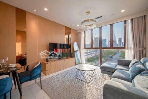 the galleria: cho thuê căn góc 3pn - giá 55 triệu - view trực diện sông, cầu bason, quận 1