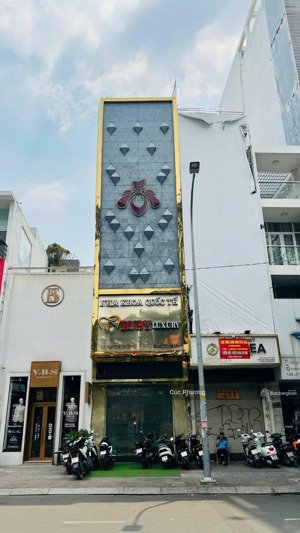 hàng hiếm! bán nhà mtkd đường sư vạn hạnh, quận 10 (4 x 23m, hầm+5 tầng, hđt 140 triệu), giá 28 tỷ