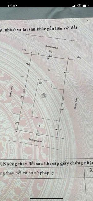 nhà c4 ngõ 34 vạn bảo 222m2, mt 10m, 2 mặt ngõ ô tô tránh trước sau, gần phố, sổ vuông, 3 thoáng