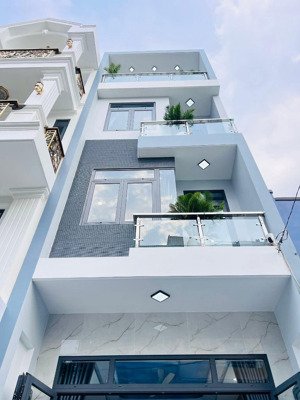 bán nhà phố 4x19m.đúc 4 tấm hẻm 7m.đường thới an 16,phường thới an.q12.lh 