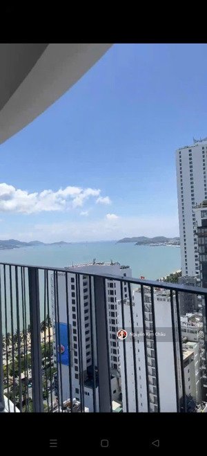 cần bán căn panorama nha trang view xéo biển tầng cao 34m2 full nội thất 3 tỷ 500