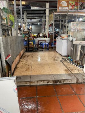 cần bán 2 kiot hàng ăn liền nhau trong chợ quỳnh mai
