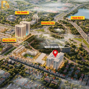 dự án noxh golden point- phường kiến an, tp hải phòng