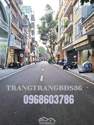 bán nhà 55m² mặt phố vàng mai hắc đế vừa ở vừa kinh doanh đỉnh