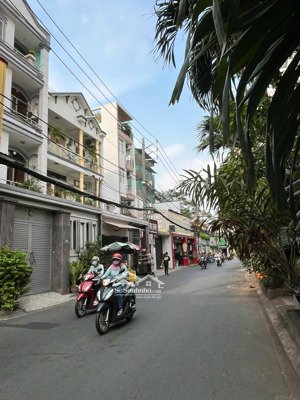 giảm 1.5 tỷ, chỉ 26.5 tỷ. bán nhà mt nguyễn thái bình- trương hoàng thanh, tb, 6x25m, kc 4 tầng