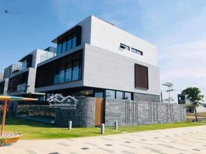 bán biệt thự song hào, one river. độc quyền giá tốt nhất thị trường. 300m2 3 tầng. góc 3 mặt tiền