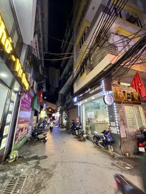 mỹ đình - hàng xóm themanor lô góc 2 mặt ngõ -ô tô ngủ trong nhà -kinh doanh sầm uất- chỉ hơn 9ty
