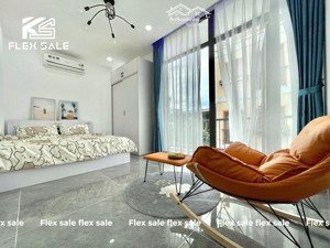 căn hộ dịch vụ 1 phòng ngủ tách bếp full nội thất ngay điện biên phủ