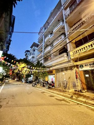 hiếm! 24 tỷ hơn, bán nhà đặng thuỳ trâm, cầu giấy - 68m2- 5 tầng- 6m mt- phân lô- ô tô tránh- kd