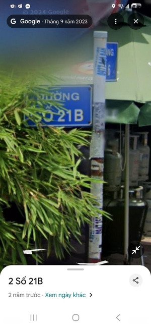 8 tỷ 100 thương lượng, bán nhà mới 5 tầng, mặt tiền đường, diện tích : ngan 4 mét - dài 13 mét.