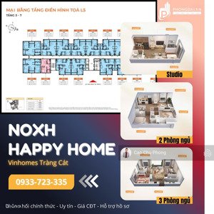 căn hộ vinhomes giá xã hội - sống chuẩn tiện ích đại đô thị - happy home tràng cát 