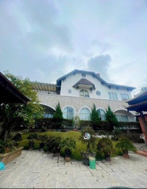 siêu phẩm biệt thự mặt tiền an sơn, đà lạt dt lớn 898m² - 70 tỷ - mặt tiền 20m