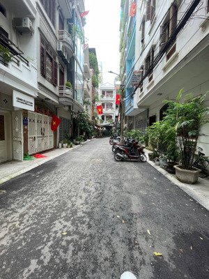 cực hiếm! vip hoàng cầu, ô tô tránh, vỉa hè, dt 45m2 mt 5.2m, ở kinh doanh đều đẹp, vị trí đắc địa