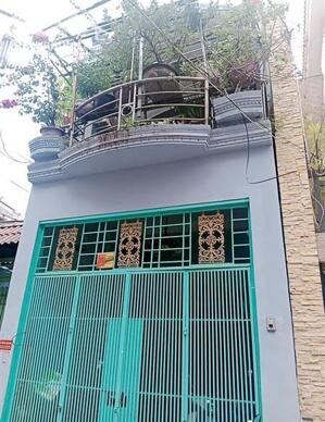 HẺM Ô TÔ THÔNG, 72m2, 2 Tầng 5PN, P26 Bình Thạnh, giá 8.2 ty TL