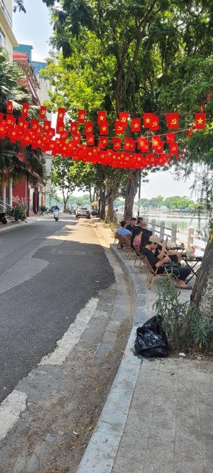 bán nhà mặt phố trấn vũ, 35,5 tỷ, 45m2, 7pn, 5wc