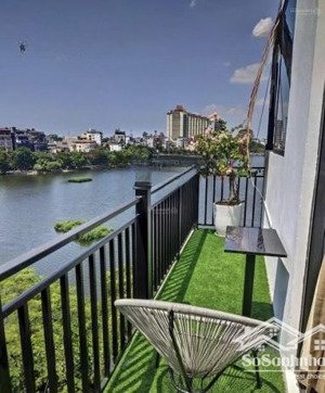 mặt phố trấn vũ - hồ trúc bạch - kinh doanh sầm uất, vỉa hè - 48m*7 tầng, mặt tiền 5m, 33 tỷ