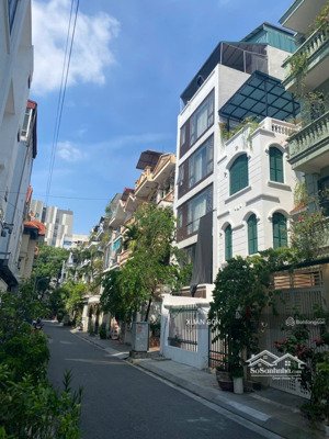 cho thuê nhà trung yên - trung hòa, dt 100m*5 tầng, văn phòng, công ty, đào tạo, giá thuê 40 triệu