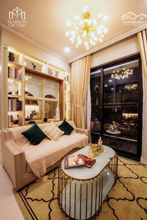 bán căn hộ 2pn, 2wc tại maison grand phú mỹ, 2,1 tỷ, 64m2